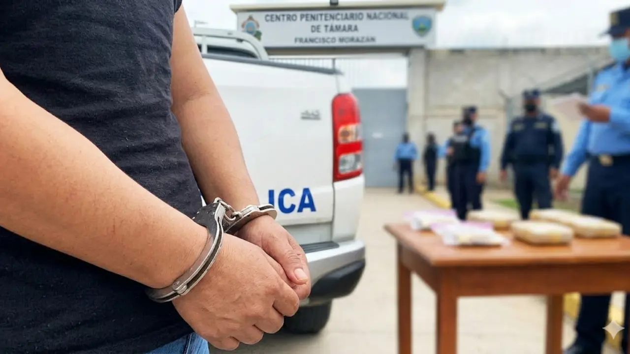 Detienen a tres mujeres ingresando paquetes de droga en cárcel de Támara Imagen de Detienen a tres mujeres ingresando paquetes de droga en cárcel de Támara