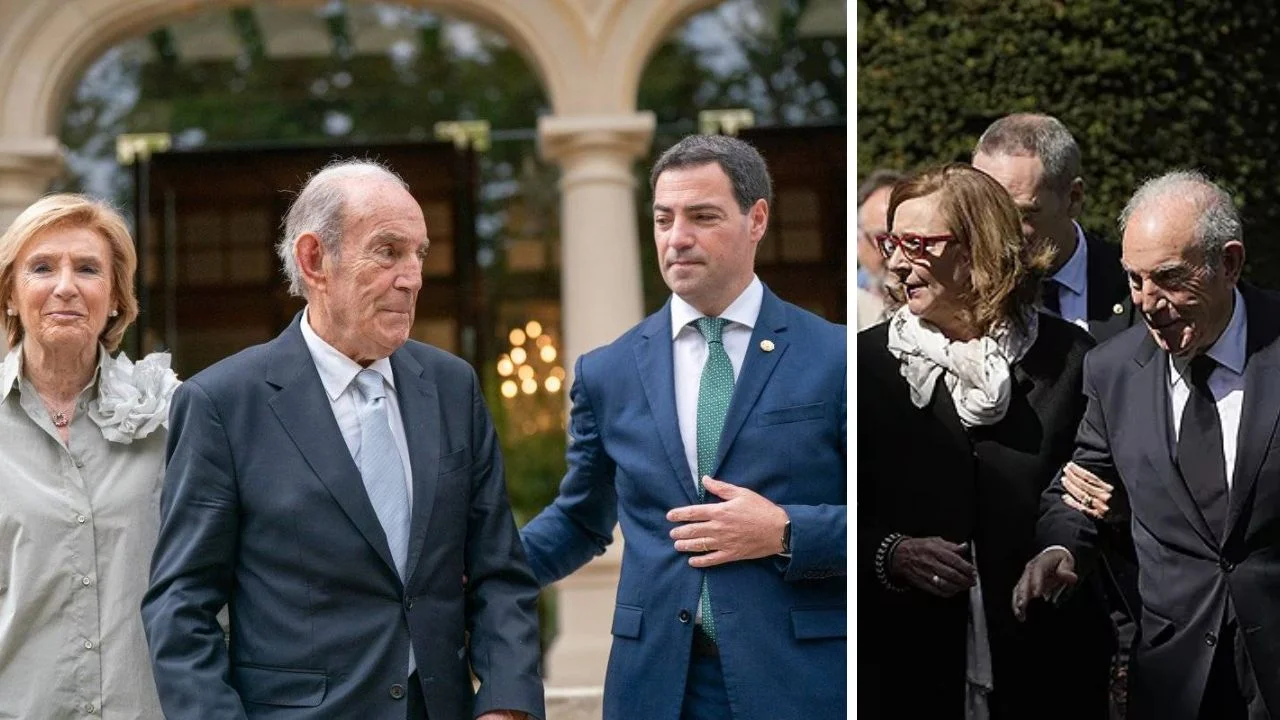 Imagen de Carlos Garaikoetxea hijos: ¿Quiénes sos y su esposa  Sagrario Mina?