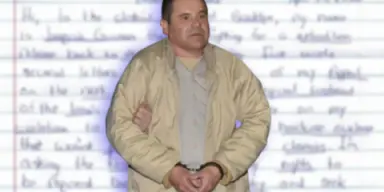 Imagen de Carta del 'Chapo' Guzmán: 'estoy luchando por una extradición a México'