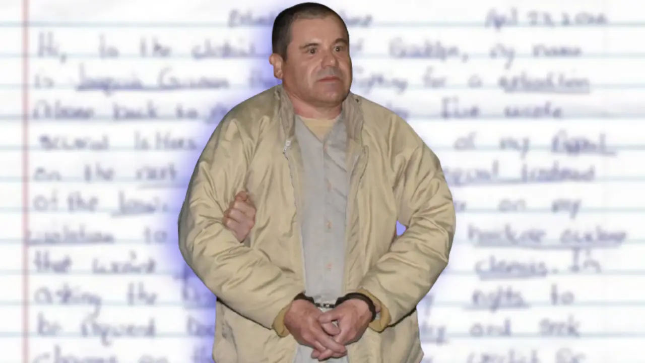 Imagen de Carta del 'Chapo' Guzmán: 'estoy luchando por una extradición a México'