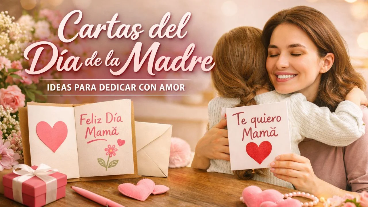 Imagen de Cartas del Día de la Madre: ejemplos cortos y emotivos para dedicar e imprimir