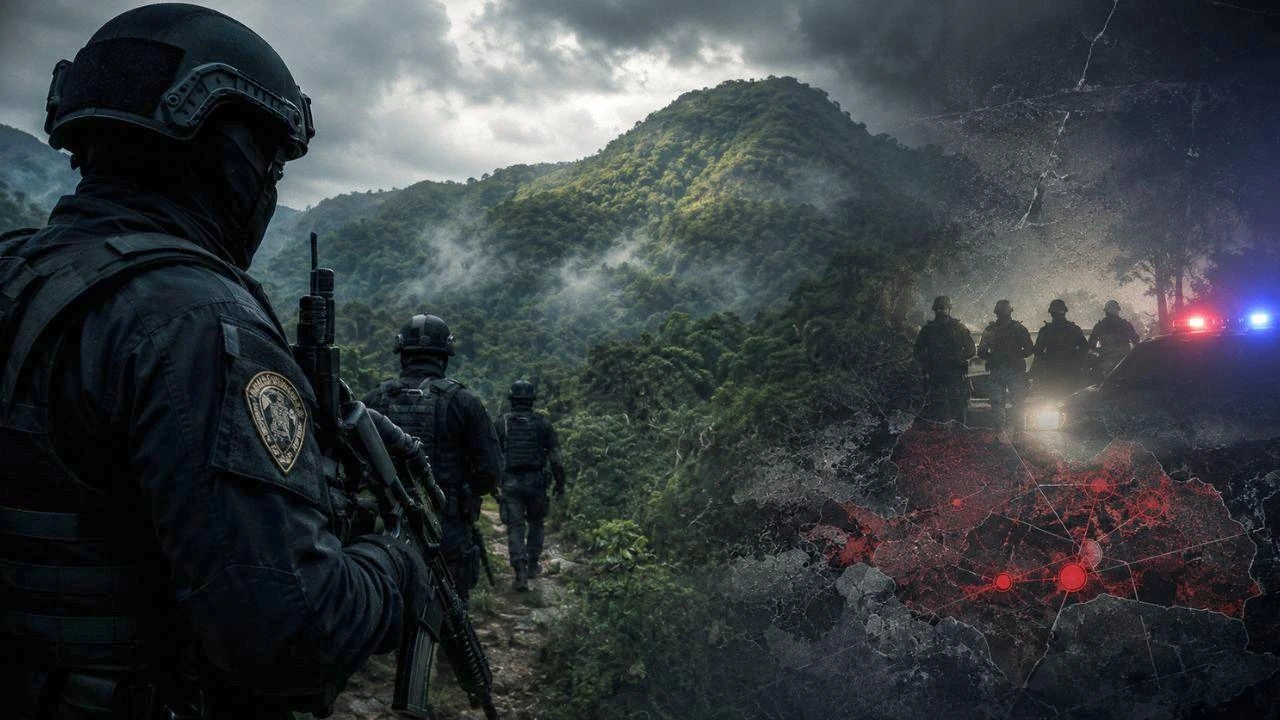 Tras nueve capturas, sigue la ofensiva contra el 'Cártel del Diablo' Imagen de Tras nueve capturas, sigue la ofensiva contra el 'Cártel del Diablo'