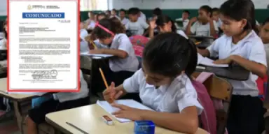 Imagen de Esta es la fecha en que regresan los horarios normales en las escuelas