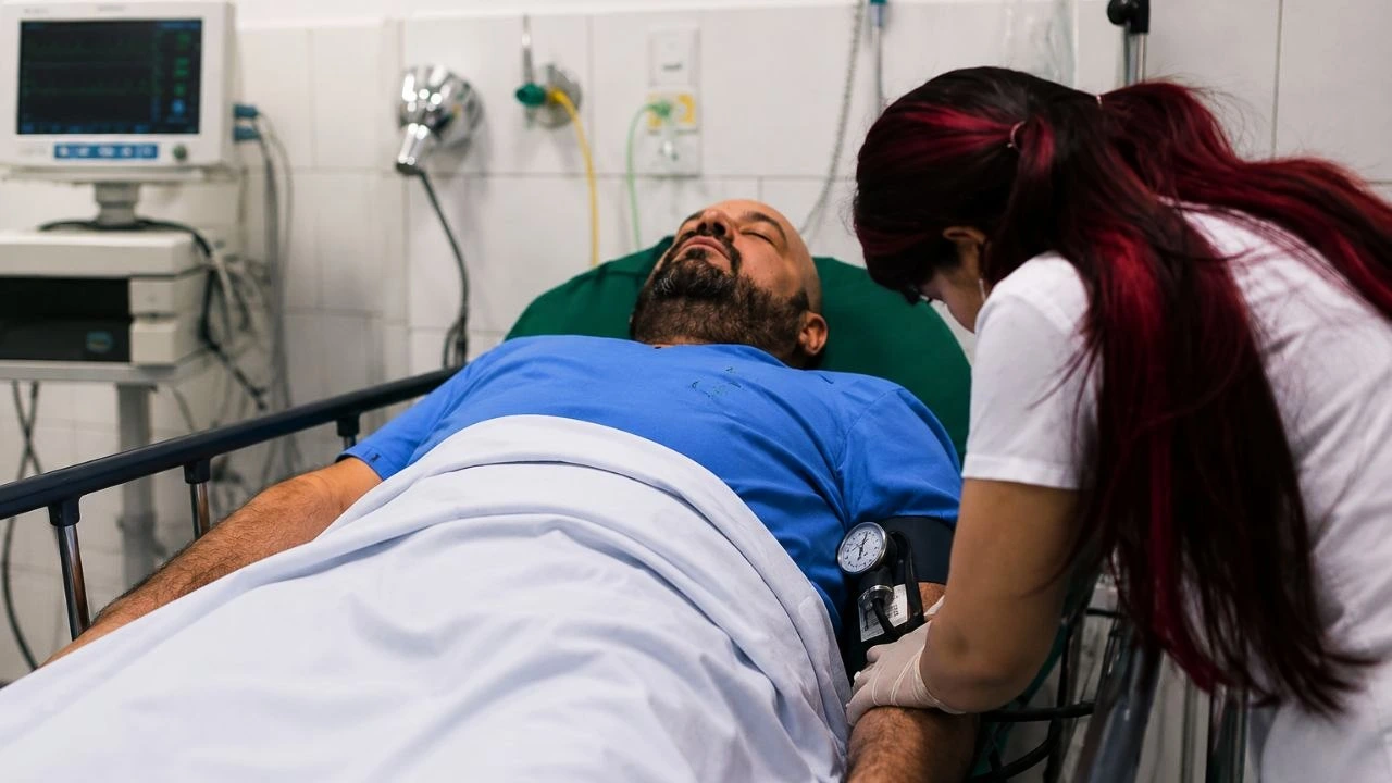 'Chepe' Handal salió de Támara bajo custodia tras sufrir trombosis Imagen de 'Chepe' Handal salió de Támara bajo custodia tras sufrir trombosis
