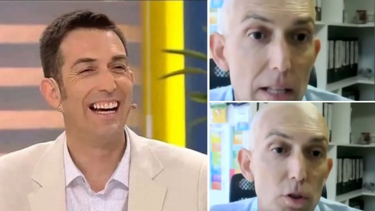 Imagen de ¿Christian Salazar geólogo qué le pasó? ¿Qué enfermedad tiene? ¿Por qué está calvo?