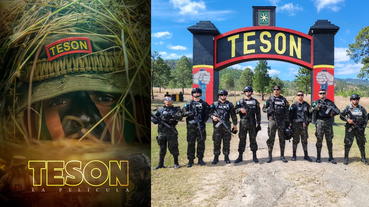El cine nacional presenta 'Tesón': acción, suspenso y disciplina en la pantalla grande Imagen de El cine nacional presenta 'Tesón': acción, suspenso y disciplina en la pantalla grande