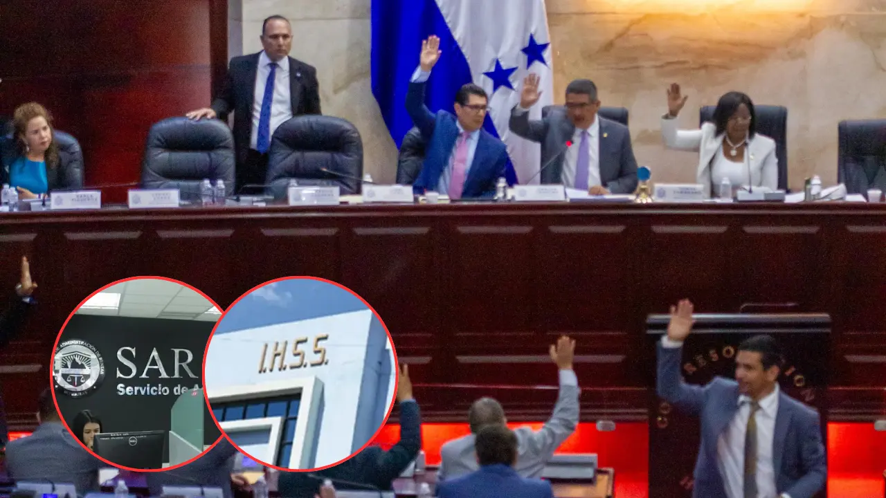 Alivio al bolsillo: Congreso aprueba amnistías para pagos de SAR, IHSS y otros Imagen de Alivio al bolsillo: Congreso aprueba amnistías para pagos de SAR, IHSS y otros