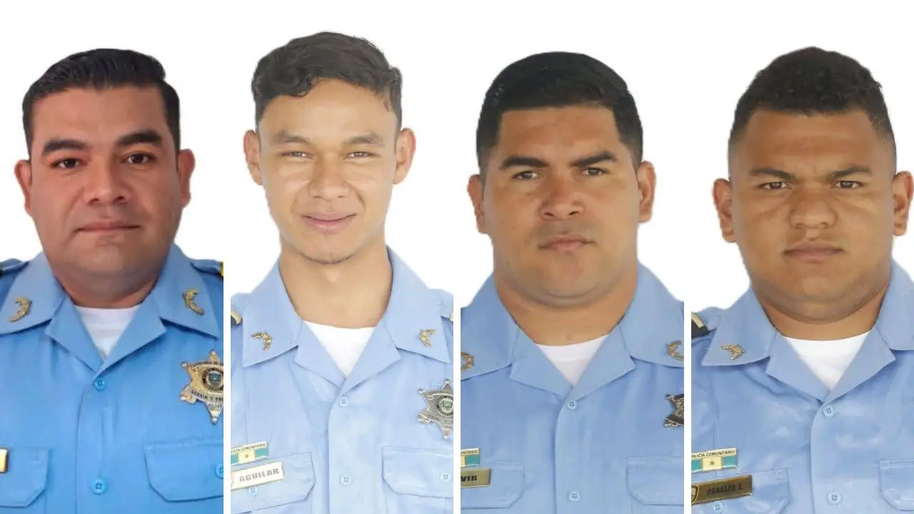 'Los confundieron con pandilleros': detalles sobre la muerte de policías en Corinto Imagen de 'Los confundieron con pandilleros': detalles sobre la muerte de policías en Corinto