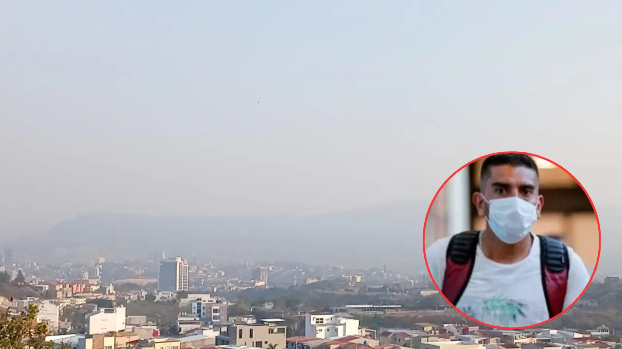 Honduras recomienda volver a usar mascarilla por contaminación del aire Imagen de Honduras recomienda volver a usar mascarilla por contaminación del aire