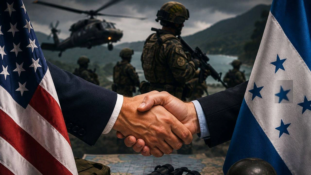 Imagen de Washington negocia cooperación militar con Honduras antinarcos