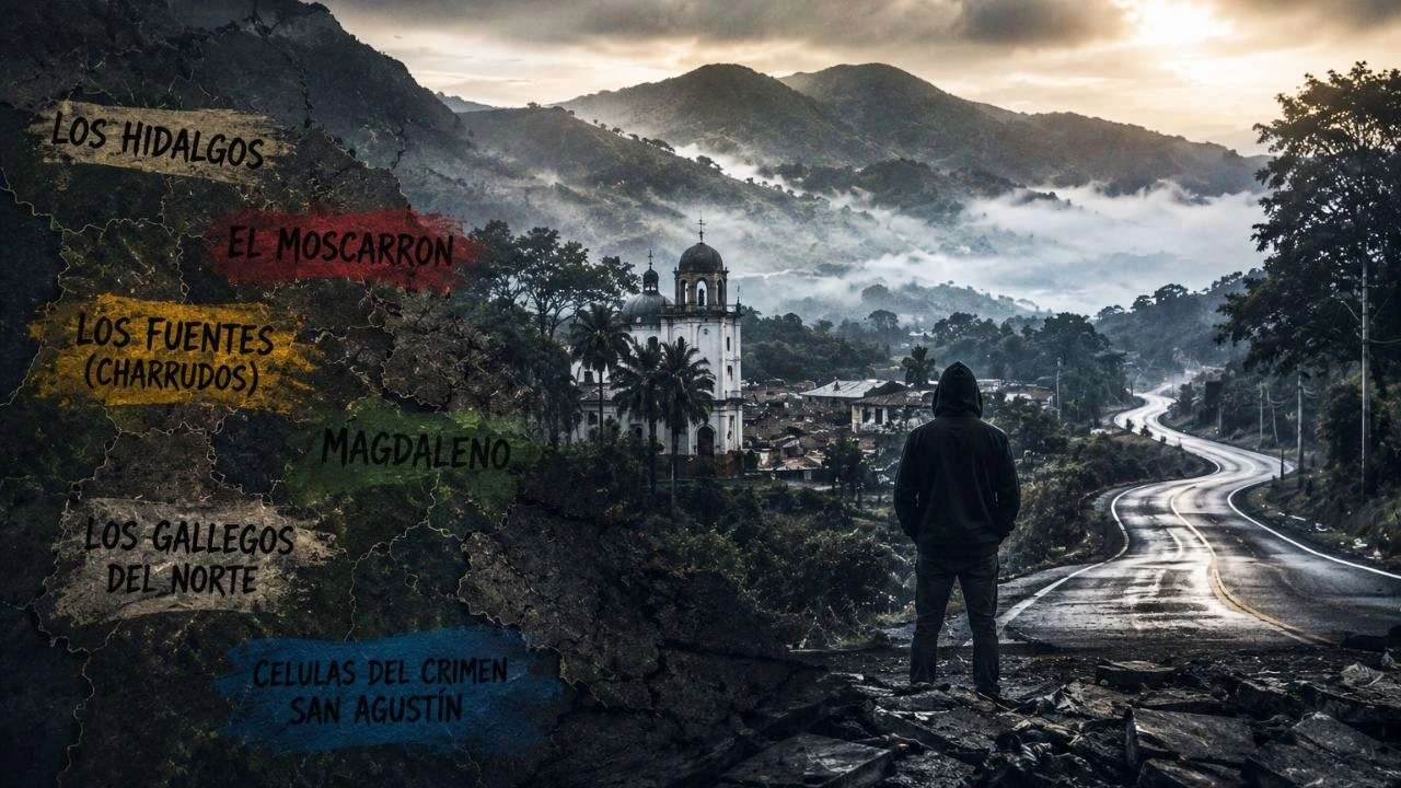 Copán: el mapa criminal que convirtió en rehén al occidente hondureño Imagen de Copán: el mapa criminal que convirtió en rehén al occidente hondureño