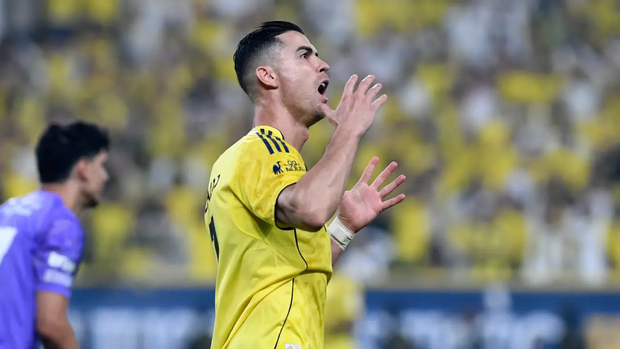 Cristiano Ronaldo pierde chance de obtener su primer título de liga en Arabia Imagen de Cristiano Ronaldo pierde chance de obtener su primer título de liga en Arabia