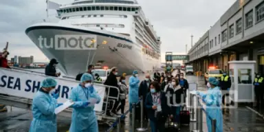 Imagen de Crucero con hantavirus: autoridades buscan a 30 pasajeros que bajaron del barco