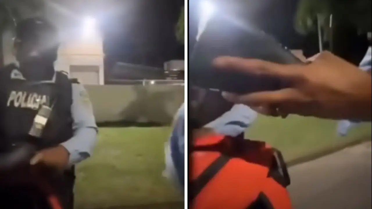 'Cuál es tu m…' ciudadano denuncia abuso de policías en operativo en San Pedro Sula Imagen de 'Cuál es tu m…' ciudadano denuncia abuso de policías en operativo en San Pedro Sula