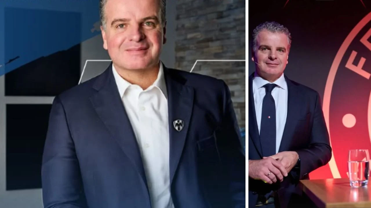 Imagen de Dennis te Kloese esposa e hijos: Familia del presidente deportivo de Monterrey