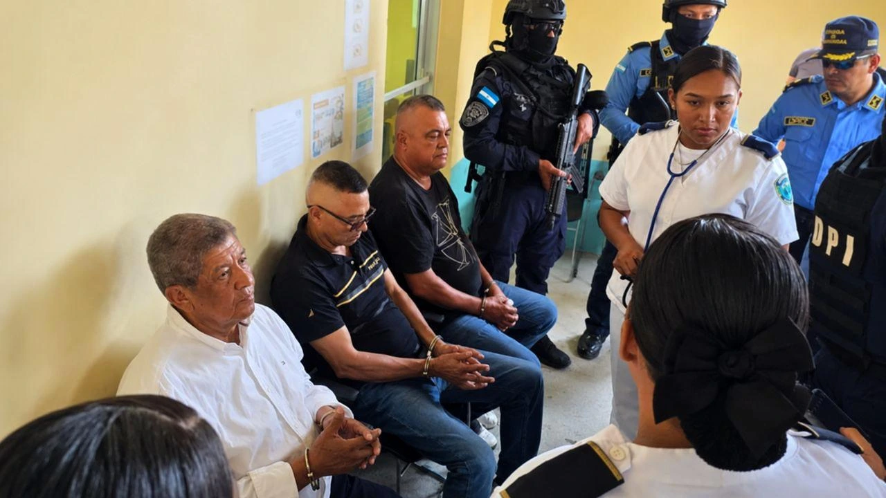 Dictan detención judicial contra Adán Fúnez por crimen de Juan López Imagen de Dictan detención judicial contra Adán Fúnez por crimen de Juan López