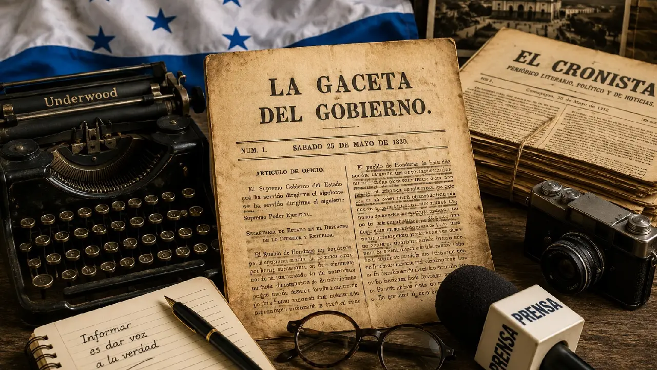 25 de mayo: ¿Por qué se celebra en esta fecha el Día del Periodista hondureño? Imagen de 25 de mayo: ¿Por qué se celebra en esta fecha el Día del Periodista hondureño?