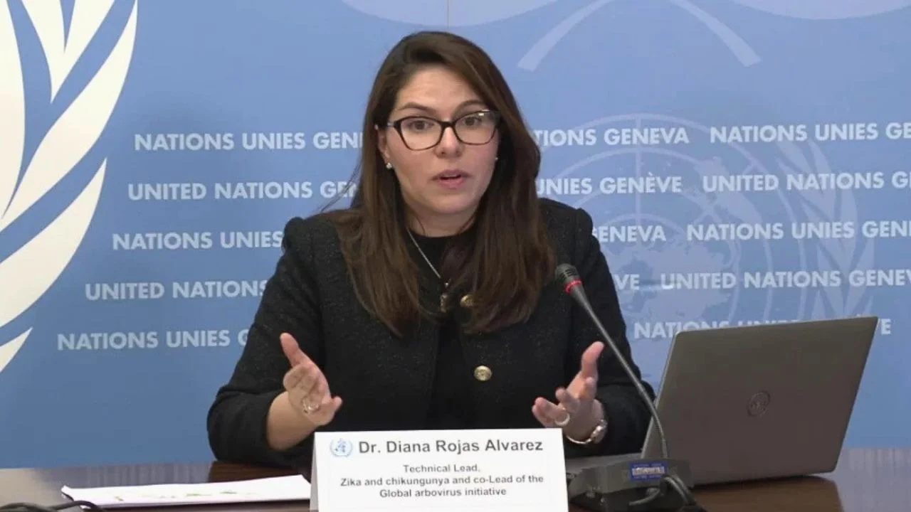 Imagen de Diana Rojas Álvarez de la OMS en Wikipedia: biografía, quién es y origen
