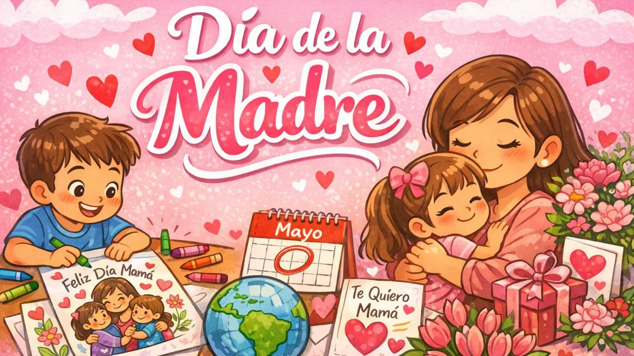 Imagen de Dibujos del Día de la Madre para colorear: caricaturas para imprimir y pintar