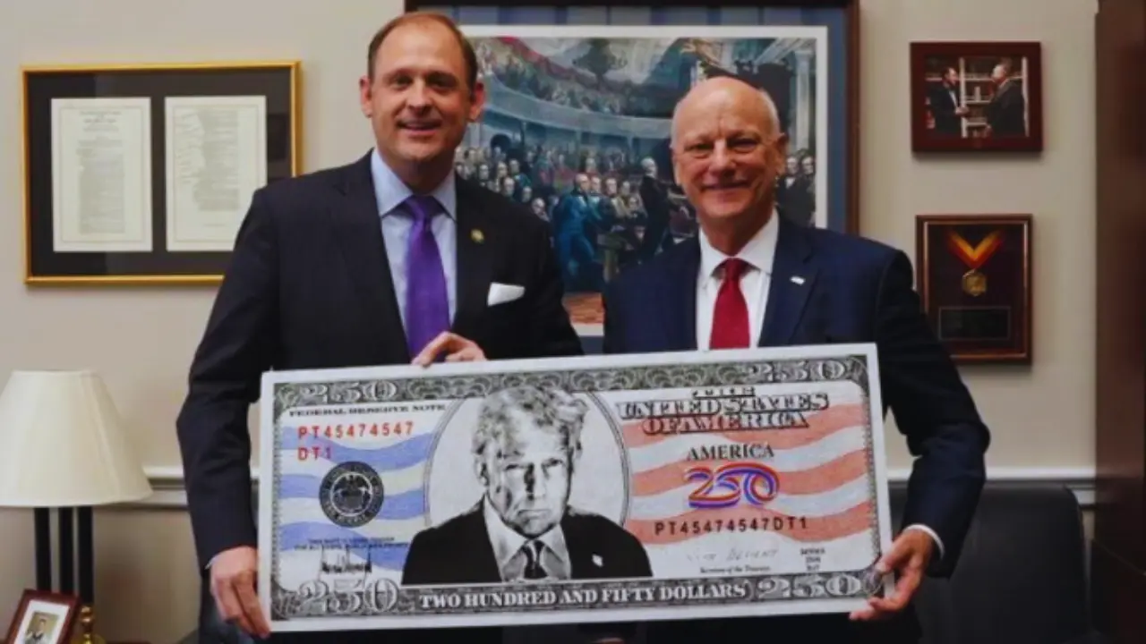 Diseñarán billete de 250 dólares con rostro de Donald Trump pese a prohibiciones Imagen de Diseñarán billete de 250 dólares con rostro de Donald Trump pese a prohibiciones