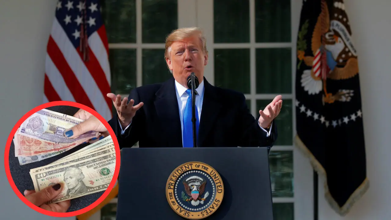 Nuevas ordenes de Trump sacuden bancos: ¿Afectará el envío de remesas a Honduras? Imagen de Nuevas ordenes de Trump sacuden bancos: ¿Afectará el envío de remesas a Honduras?