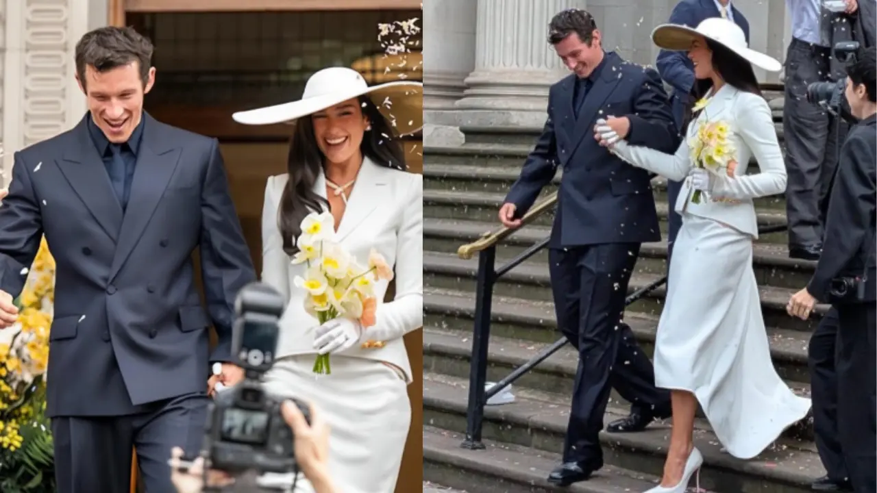 Dua Lipa y Callum Turner sellan su matrimonio con íntima boda en Londres Imagen de Dua Lipa y Callum Turner sellan su matrimonio con íntima boda en Londres
