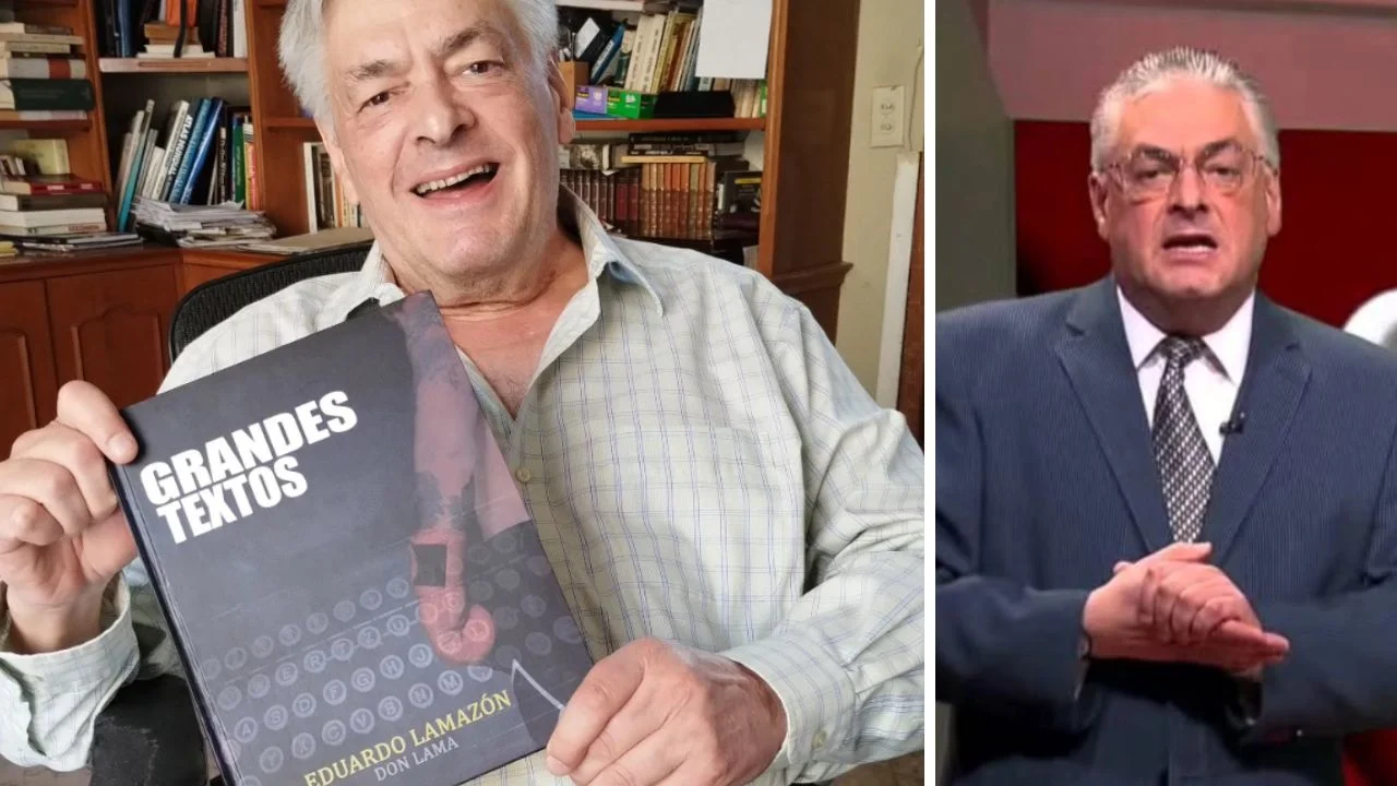 Imagen de Eduardo Lamazón biografía: Quién fue, esposa, hijos y su muerte