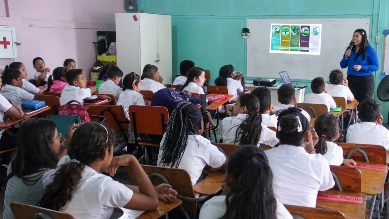 Imagen de Educación extiende horario escolar reducido en Honduras por intensas olas de calor