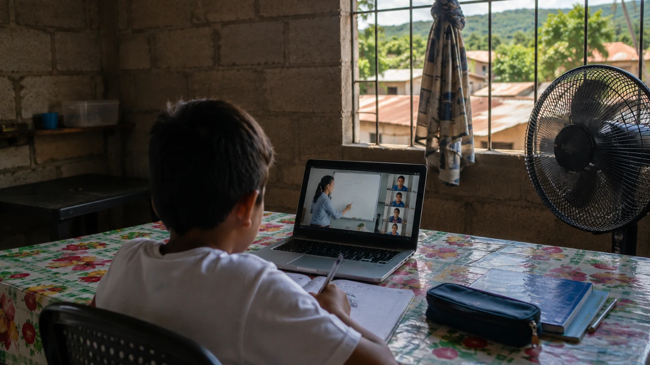 Educación anuncia clases virtuales a partir de esta fecha por ola de calor Imagen de Educación anuncia clases virtuales a partir de esta fecha por ola de calor