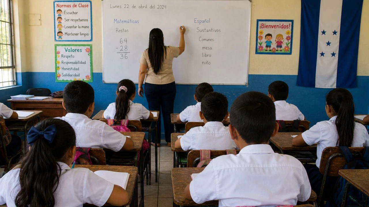 Imagen de Hasta esta fecha seguirá el cambio de horario escolar en Honduras