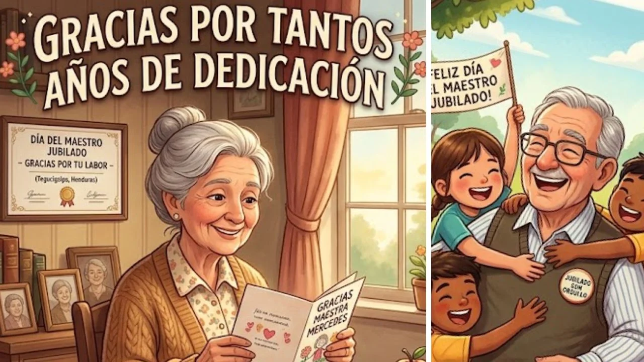 Imagen de El Día del Maestro Jubilado frases: mensajes para dedicar este 14 de mayo