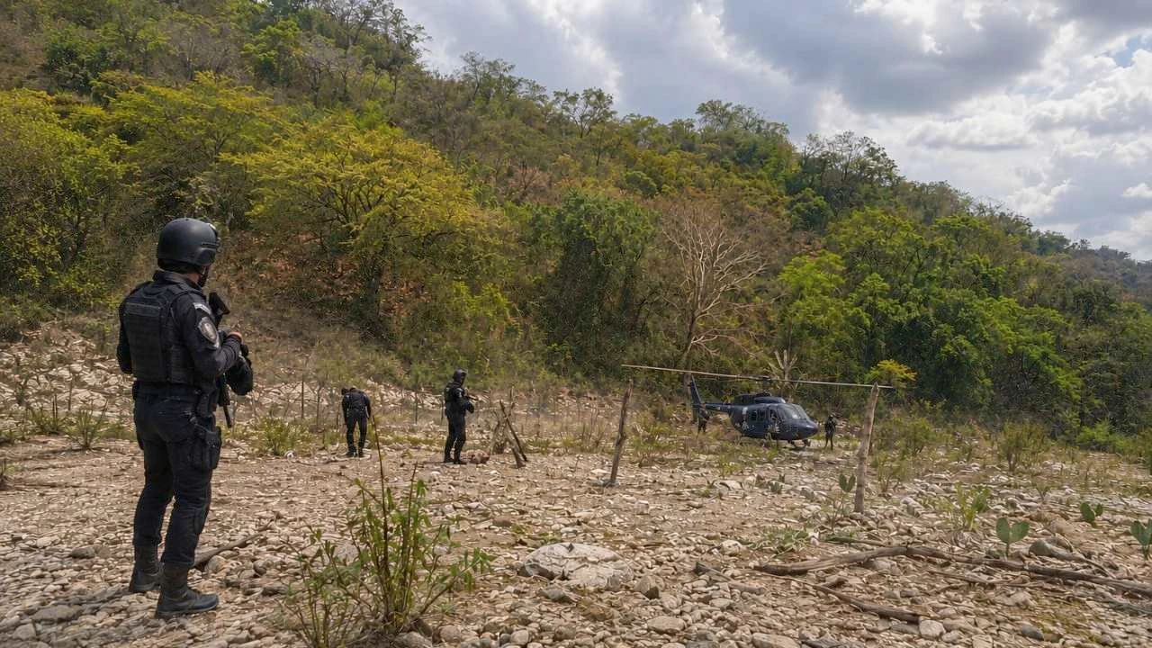 Imagen de La montaña donde el Estado salió de 'cacería' por 'El Diablo'