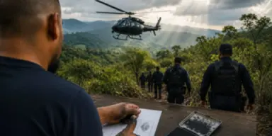 Imagen de 'El Diablo' no sabe leer ni escribir, pero moviliza a la Policía de un país