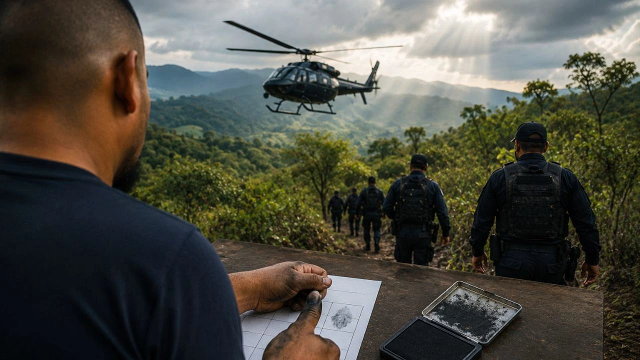Imagen de 'El Diablo' no sabe leer ni escribir, pero moviliza a la Policía de un país