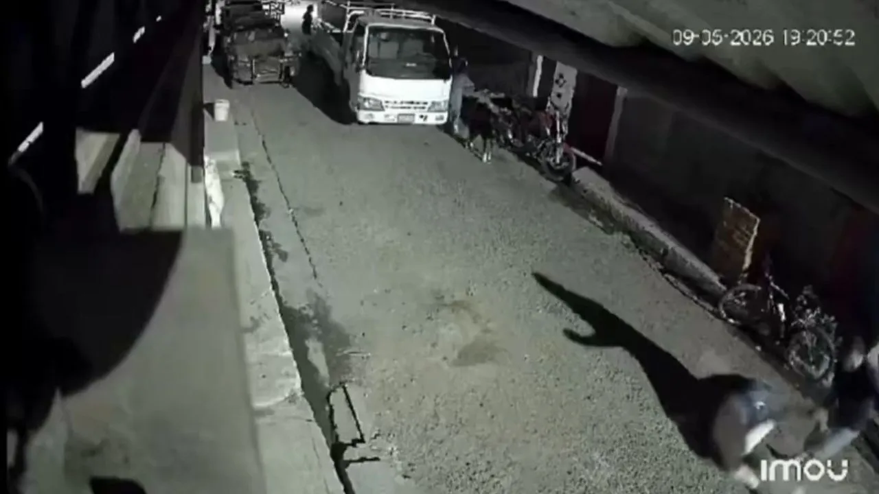 'Me vale la policía': denuncian video de agresión en plena calle Imagen de 'Me vale la policía': denuncian video de agresión en plena calle