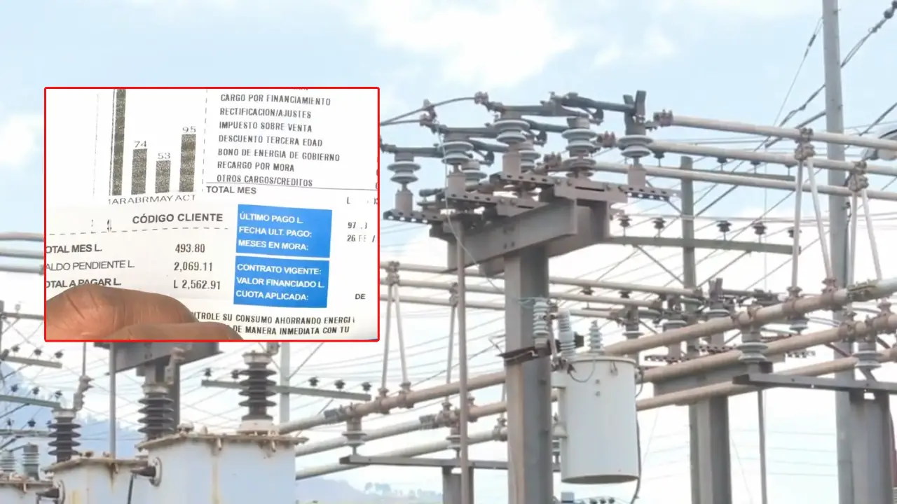 Imagen de ¿Subirá la luz otra vez? ENEE analiza recurrir a diésel para evitar apagones