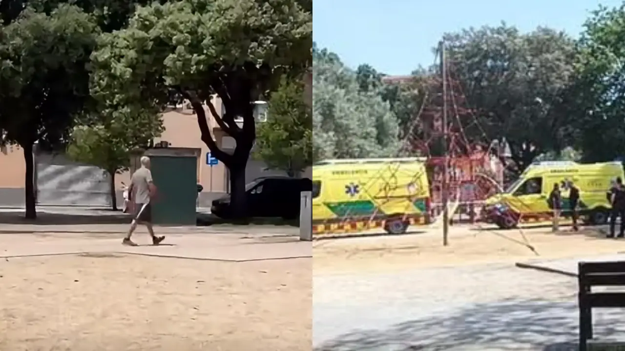 VIDEO: Español mata a pareja hondureña LGBT+ y luego se lava la sangre en fuente Imagen de VIDEO: Español mata a pareja hondureña LGBT+ y luego se lava la sangre en fuente