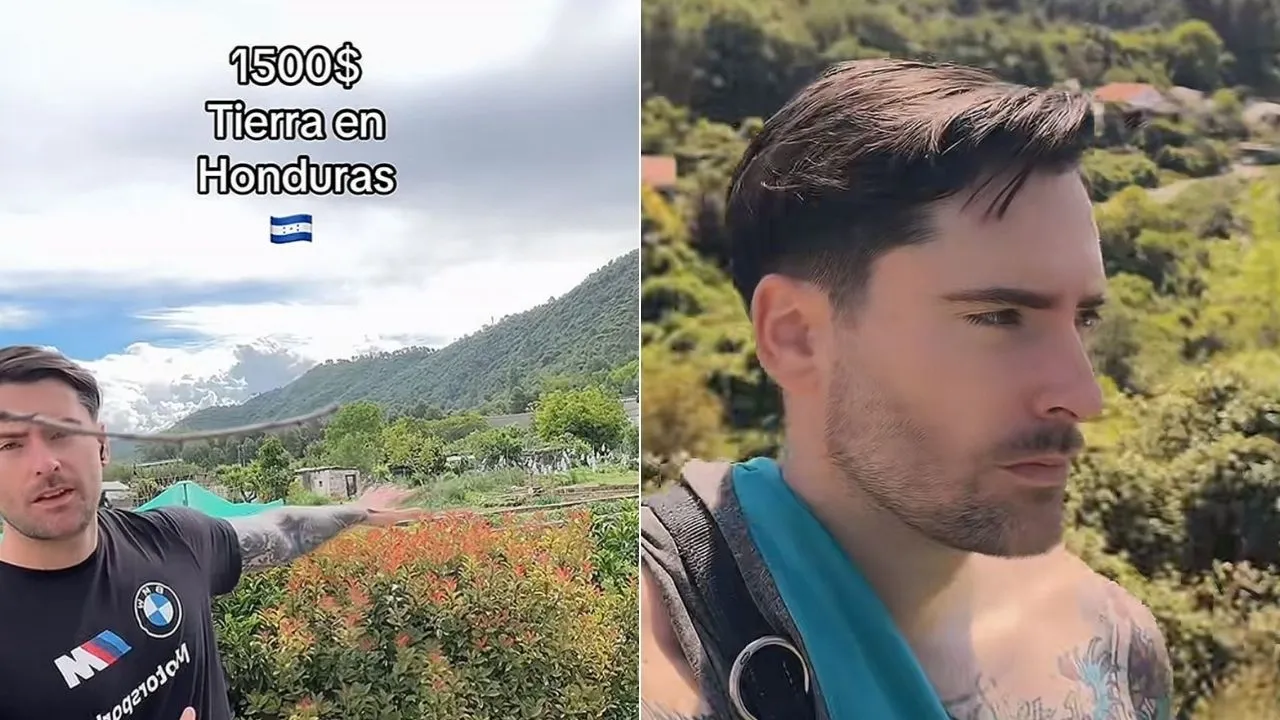 Español sorprende tras comprar terreno en Honduras por $1,500 Imagen de Español sorprende tras comprar terreno en Honduras por $1,500
