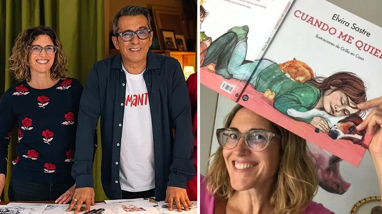 Imagen de Esposa de Berto Romero: ¿quién es Martha Bercebal, su mujer? ¿Cuántos hijos tienen?
