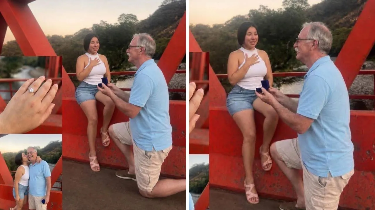 Imagen de Estadounidense se compromete con salvadoreña tras conocerse en internet