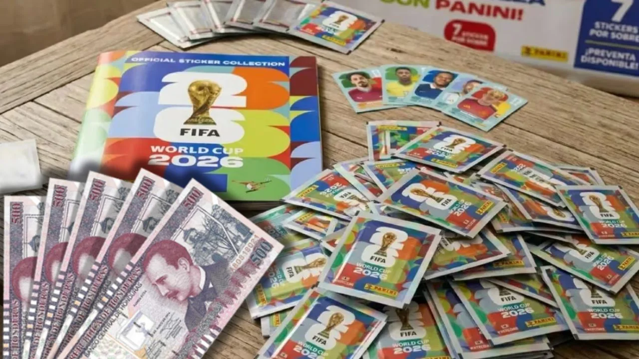 Imagen de Esto costaría completar el álbum del Mundial 2026 en Honduras
