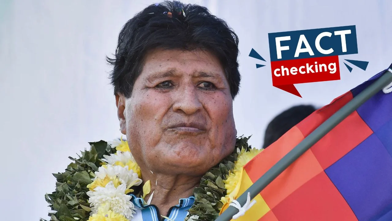 ¿Evo Morales murió hoy, en 2026? ¿es verdad que falleció el expresidente? Imagen de ¿Evo Morales murió hoy, en 2026? ¿es verdad que falleció el expresidente?