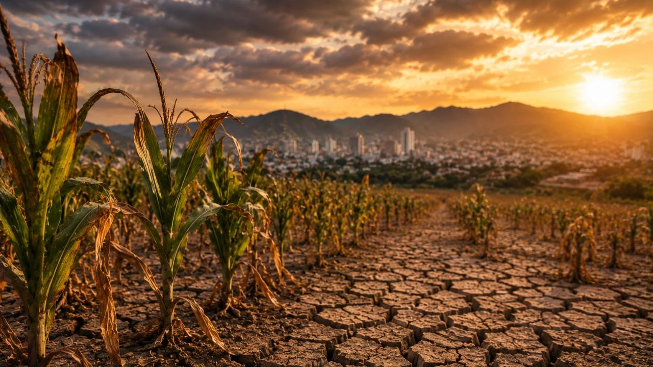 Imagen de Expertos advierten crisis por calor extremo, sequía y falta de agua en Honduras