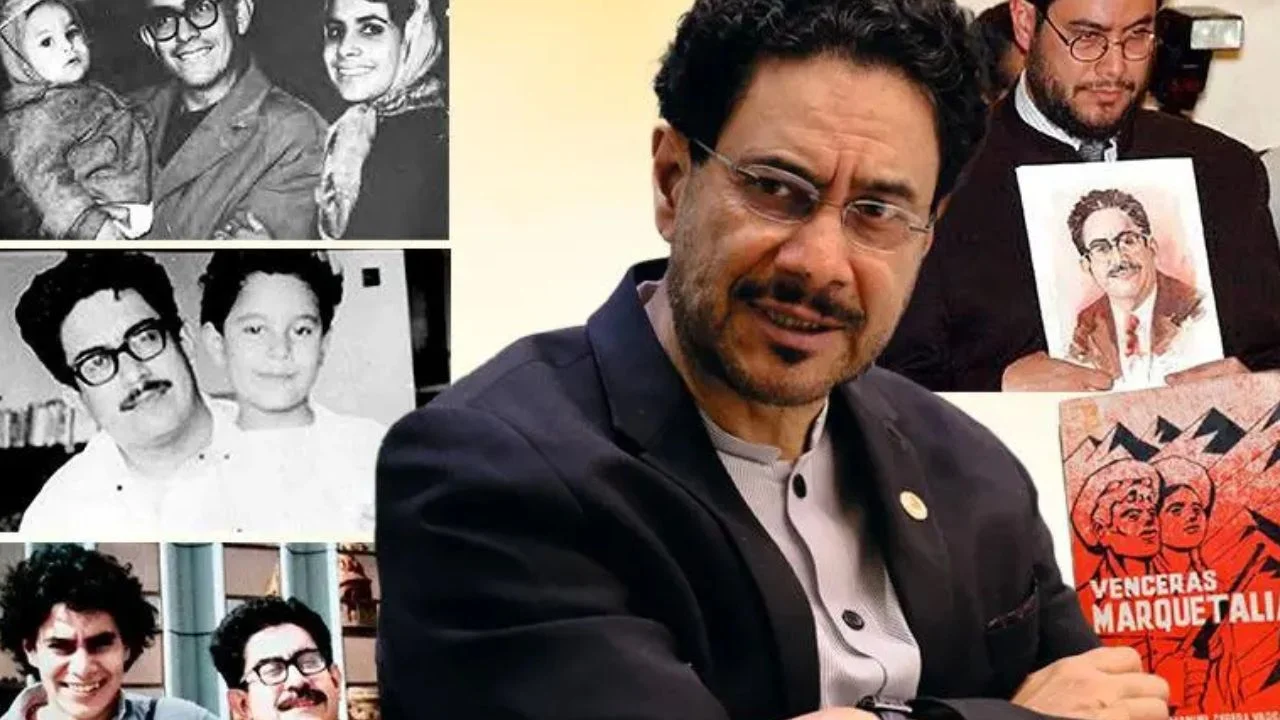 Familia de Iván Cepeda: cuántos hijos tiene y biografía de Pilar Rueda Imagen de Familia de Iván Cepeda: cuántos hijos tiene y biografía de Pilar Rueda