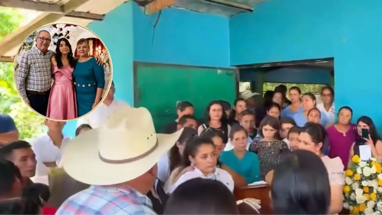 Imagen de 'Mi alma está deshecha': Hija de pastor despide a su familia tras accidente