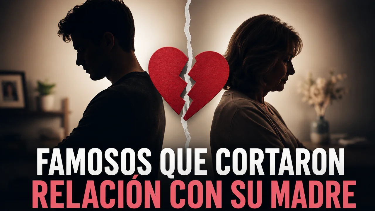 Imagen de Famosos que cortaron relación con su madre y hoy no se hablan