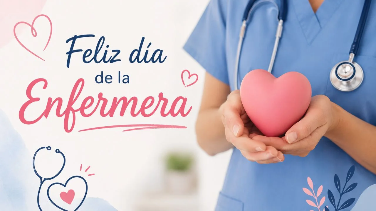 Imagen de Feliz Día de la Enfermera hija: frases bonitas y mensajes para dedicar este 2026