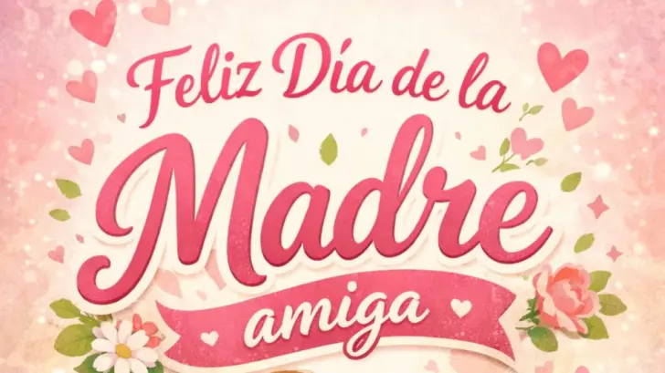 Imagen Principal de Nota: Feliz Día de la Madre amiga: mensajes y frases para enviar este 10 de mayo