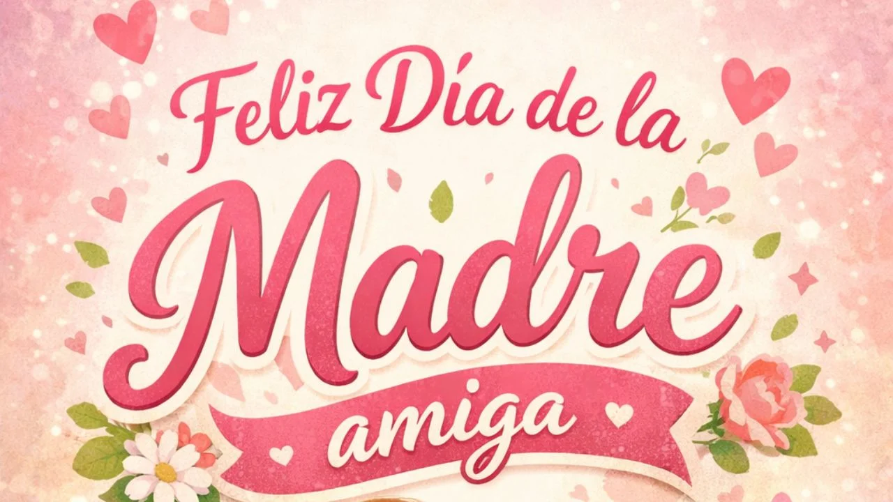 Imagen de Feliz Día de la Madre amiga: mensajes y frases para enviar este 10 de mayo