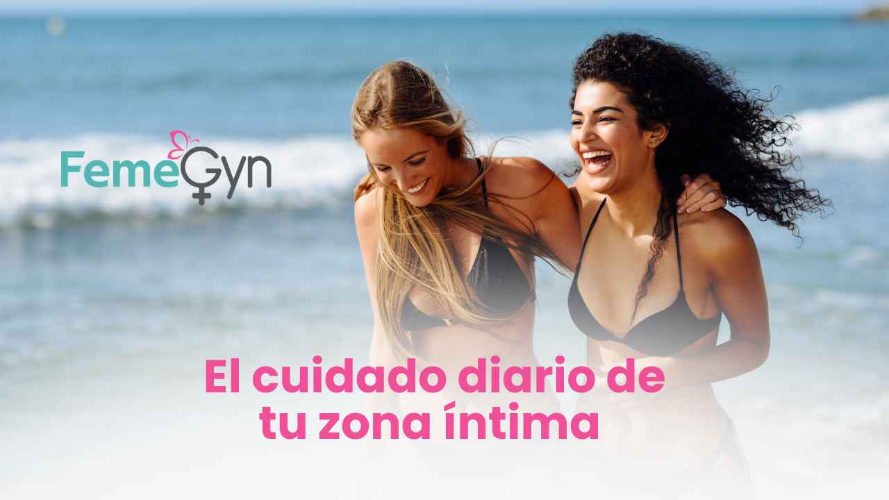 FemeGyn: todo lo que debes saber sobre la higiene íntima femenina Imagen de FemeGyn: todo lo que debes saber sobre la higiene íntima femenina